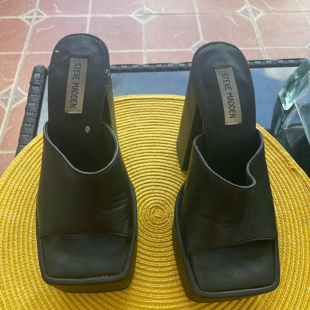 Steve Madden Black Women's Shoes